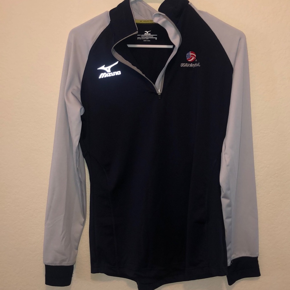 Mizuno quarter zip